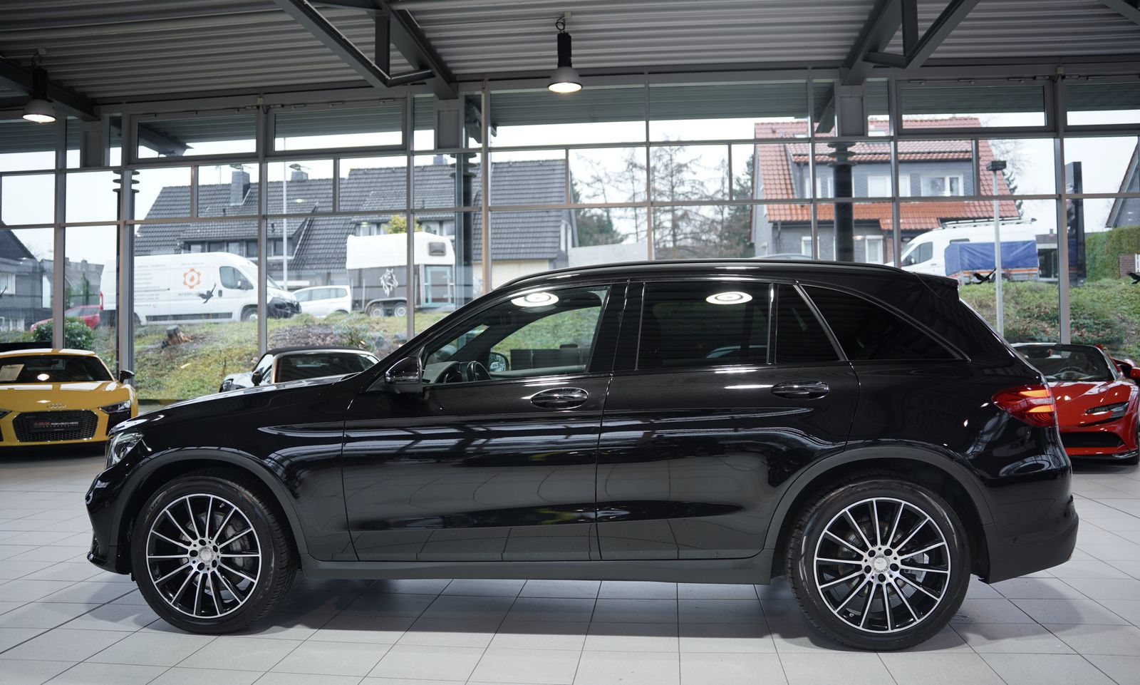 Mercedes Benz Glc 250