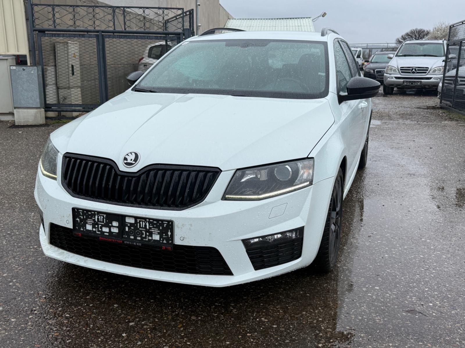 Skoda Octavia 2.0 TDI DSG RS Combi