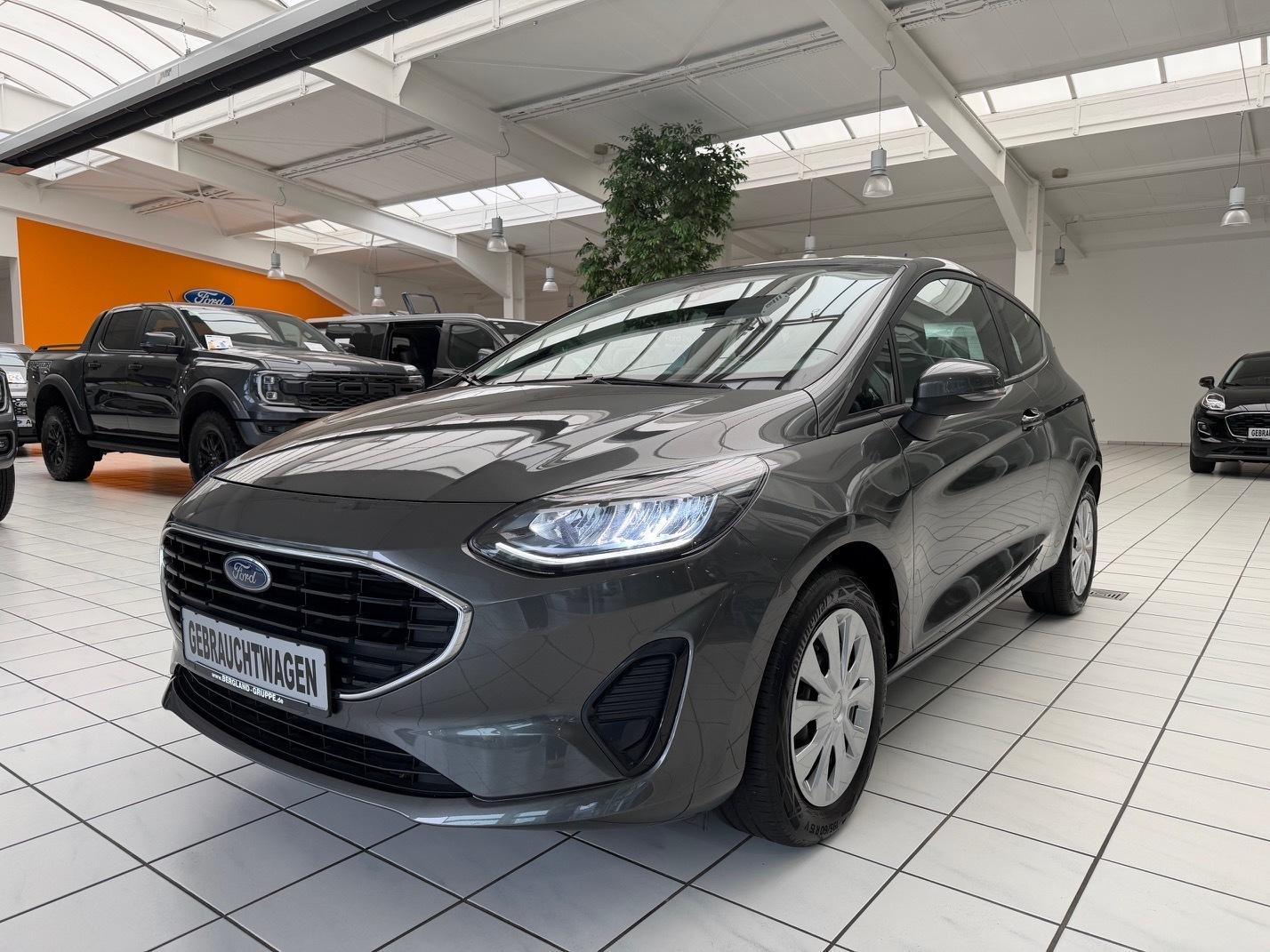 Ford Fiesta Cool & Connect *SHZ*PDC h*LED*Klima*
