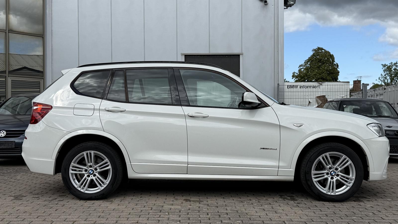 BMW X3 xDrive35d ///M Sportpaket Xenon Navi Prof AHK
