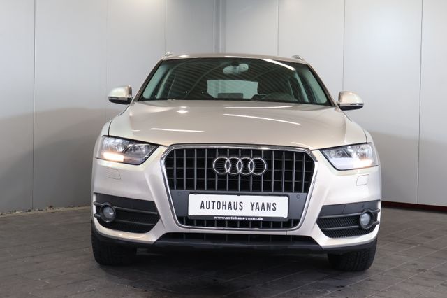 Audi Q3 1.4 TFSI TEMPOMAT+KLIMAAUT.+PDC+17"