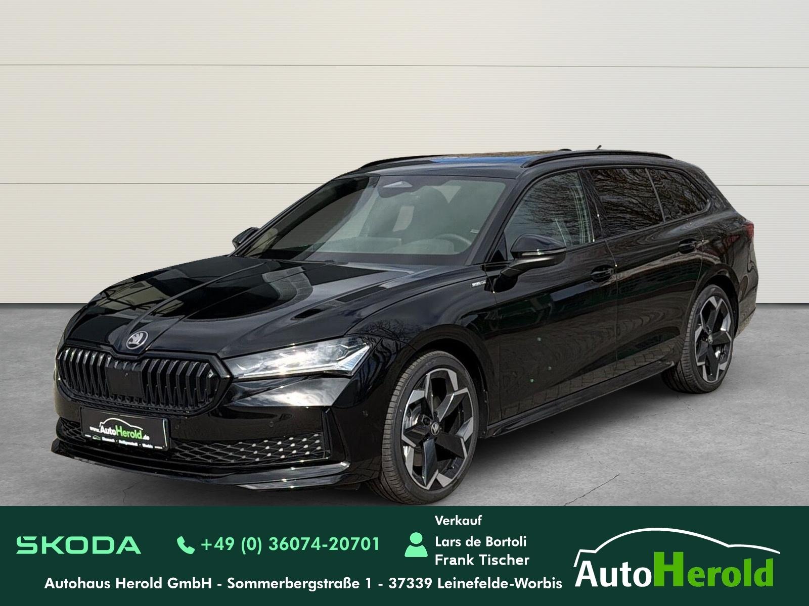 Skoda Superb Combi 2.0 TDI 142 kW 4x4 Sportline *PV 8.