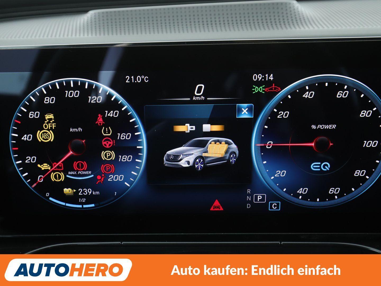 Mercedes-Benz EQC electric drive 300 kW 4Matic AMG Line Aut.