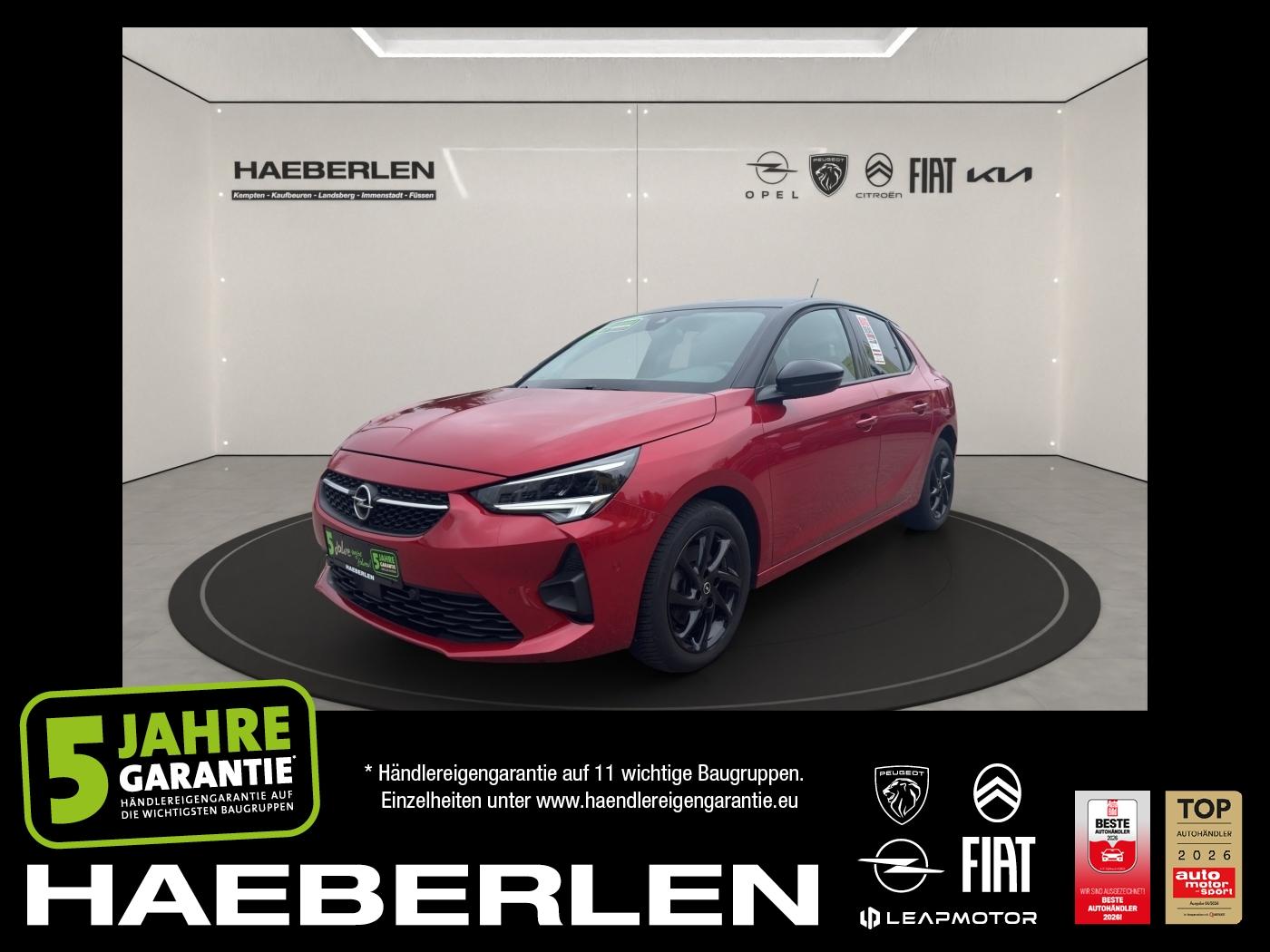 Opel Corsa F 1.2 Turbo GS ACC+LED+Navi+SHZ+Kam.+LM