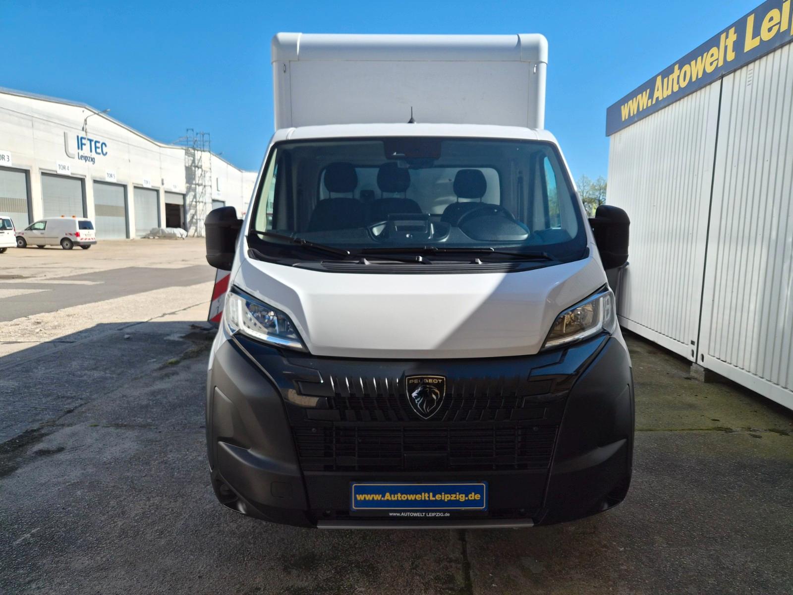 Peugeot Boxer 2.2 HDI 140 L4 Leichtbaukoffer LBW Klima