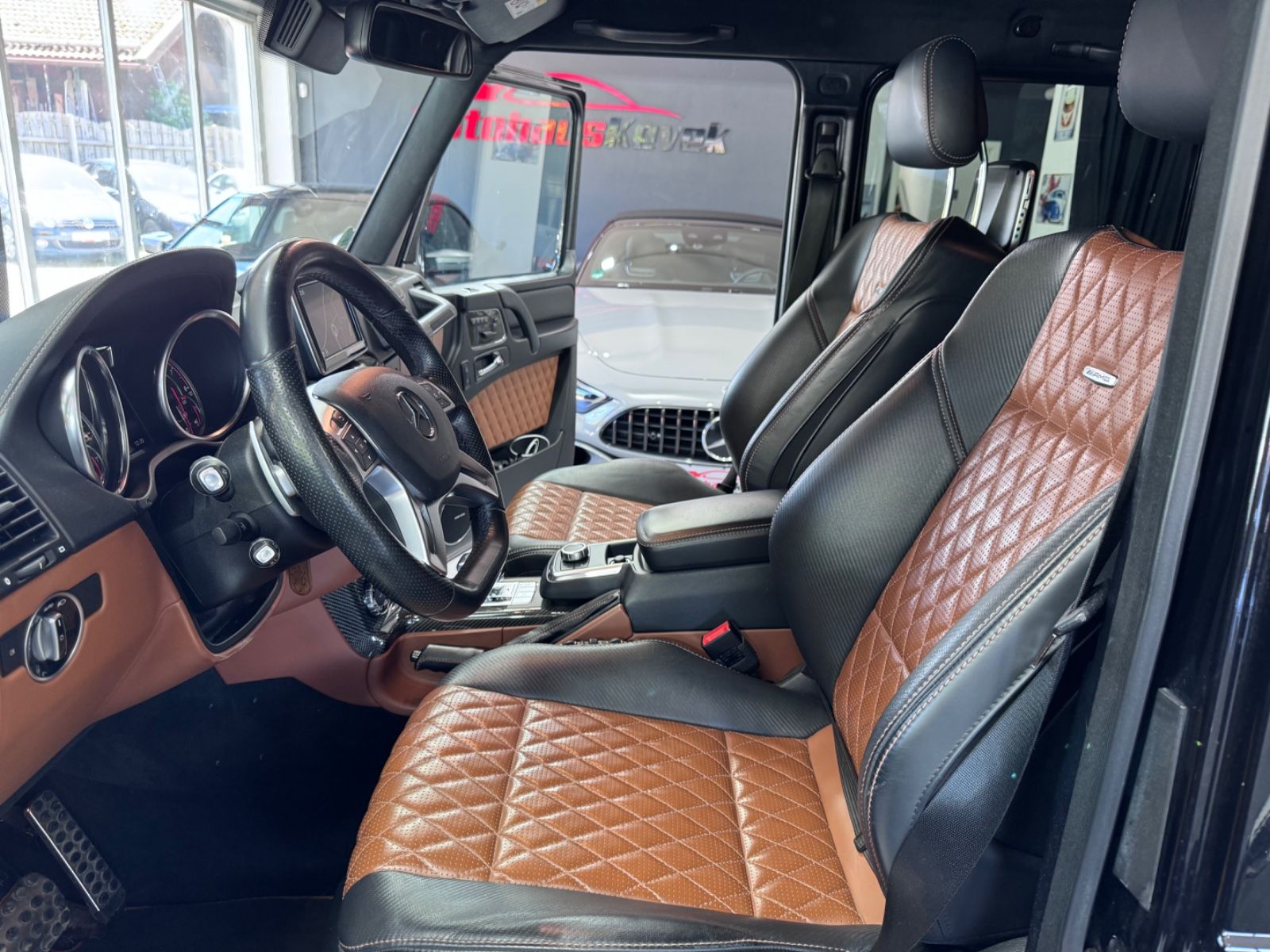 Fahrzeugabbildung Mercedes-Benz G 63 AMG Edition 463|TV|HARMAN/KARDON|