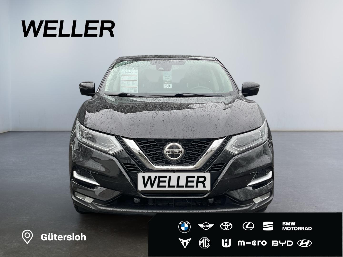 Nissan Qashqai 1.3 DIG-T DCT N-CONNECTA *LED*GJR*AHK*SH
