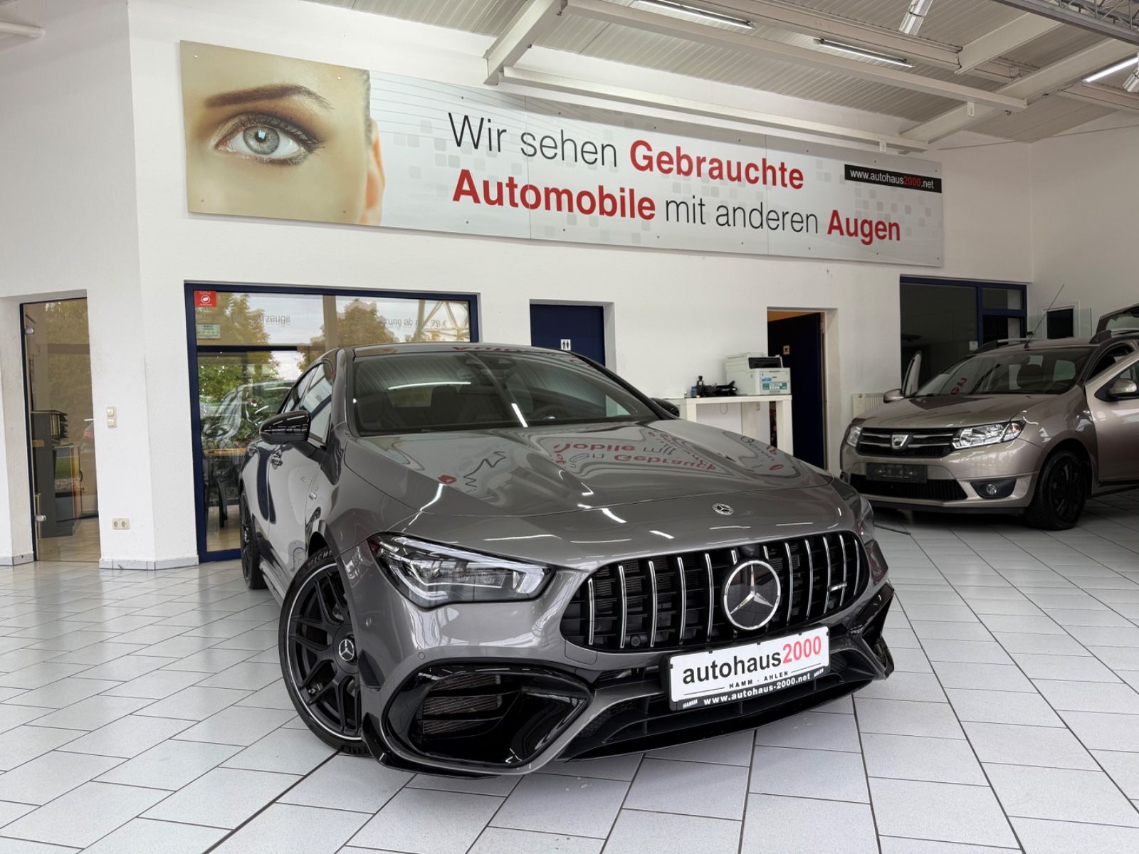 MERCEDES-BENZ CLA 45 S AMG 4Matic**Performance*Voll**