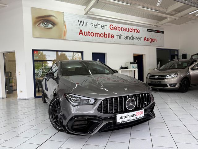 MERCEDES-BENZ CLA 45 S AMG 4Matic**Performance*Voll**