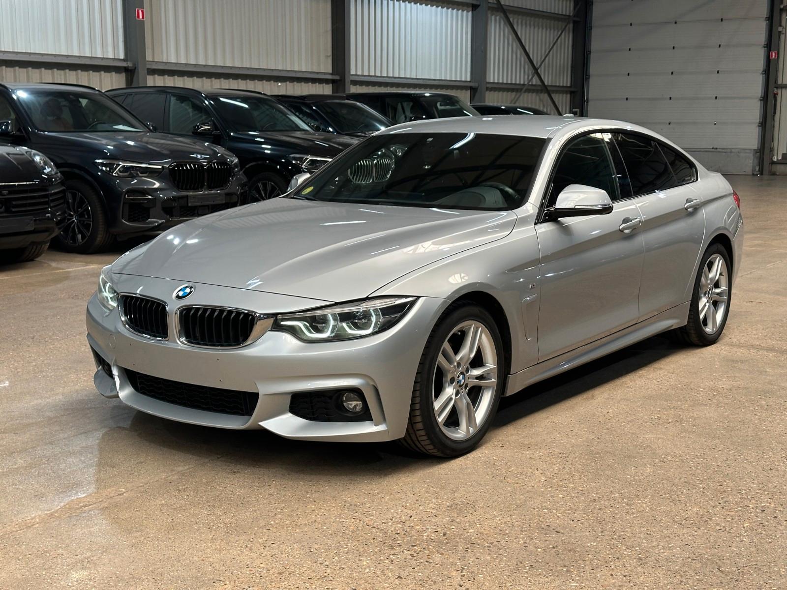 BMW 420 4 Gran Coupe 420 d M Sport
