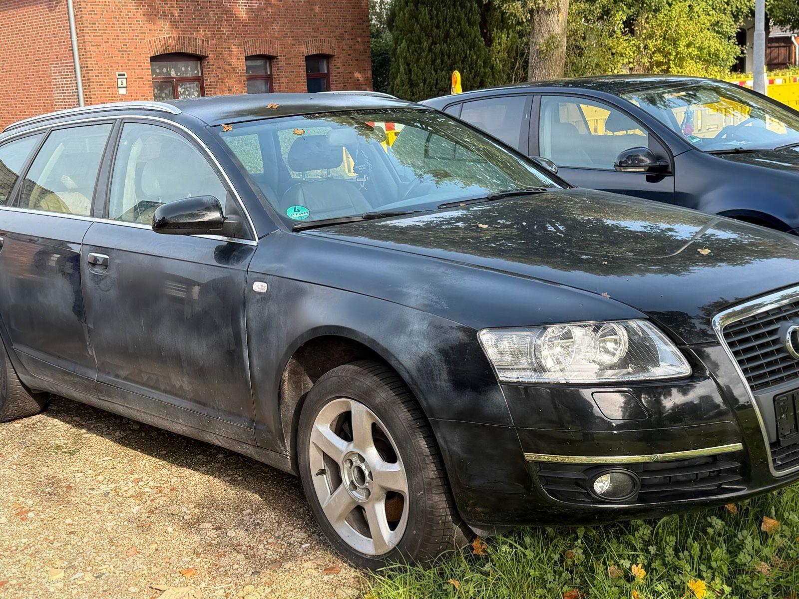 Audi A6 2007 — rear view