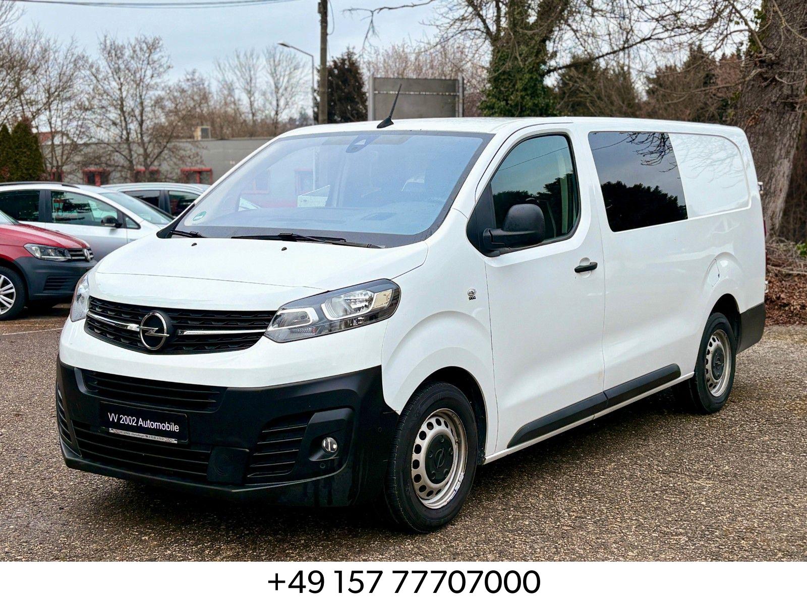 Opel Vivaro Mixto Edition L  Doppelkabine 6 Sitzer