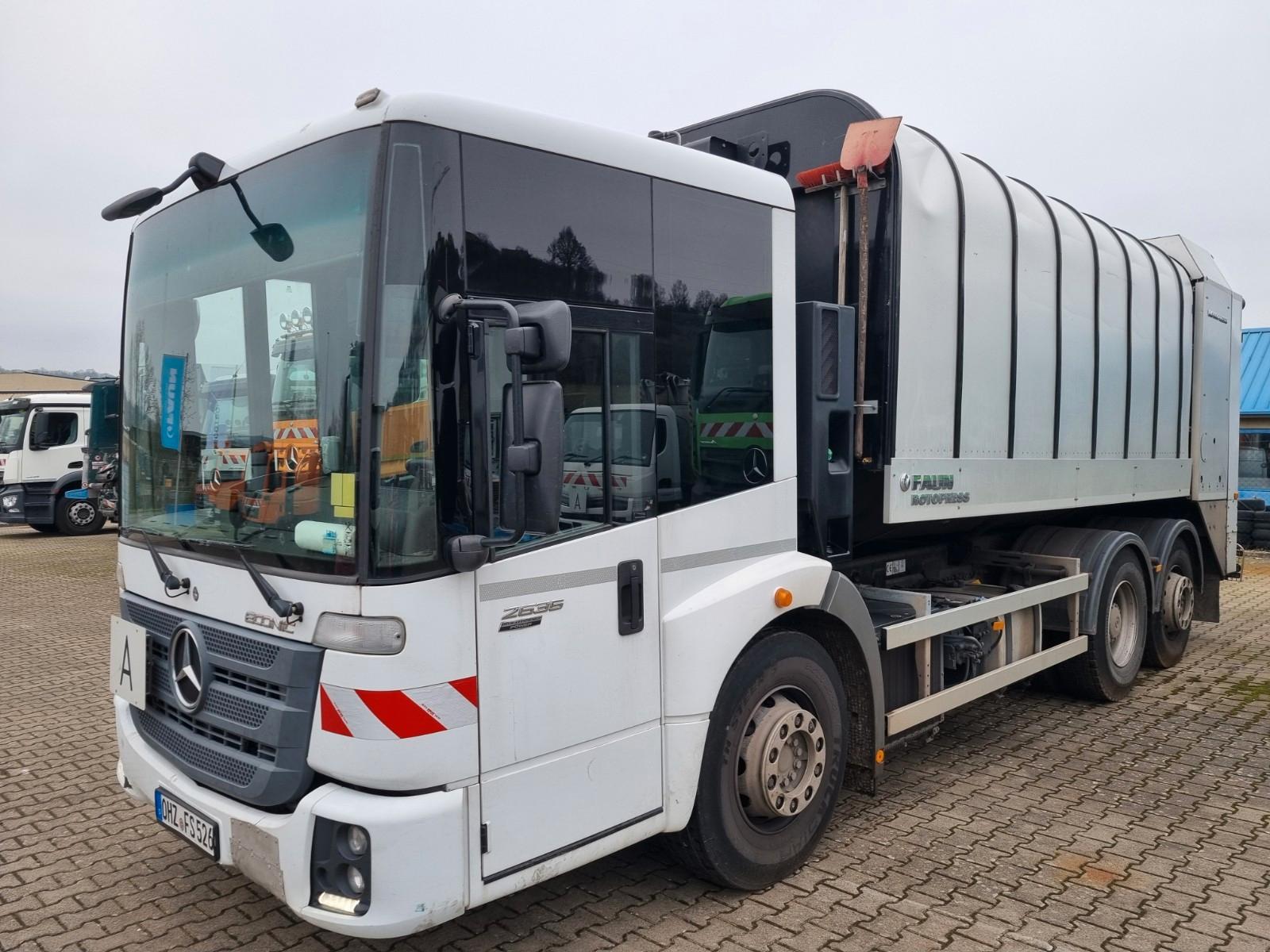 Mercedes-Benz ECONIC 2635 L mit FAUN ROTOPRESS 521L