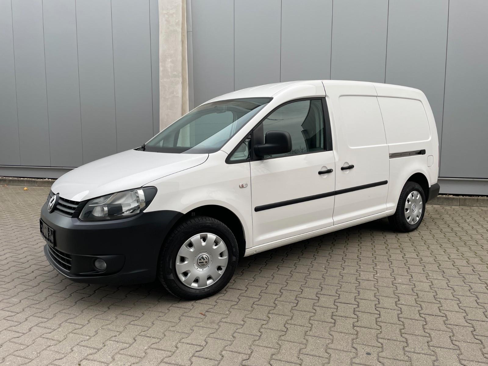 Volkswagen Caddy Maxi Kasten Automatik 2xSchiebetür Klima