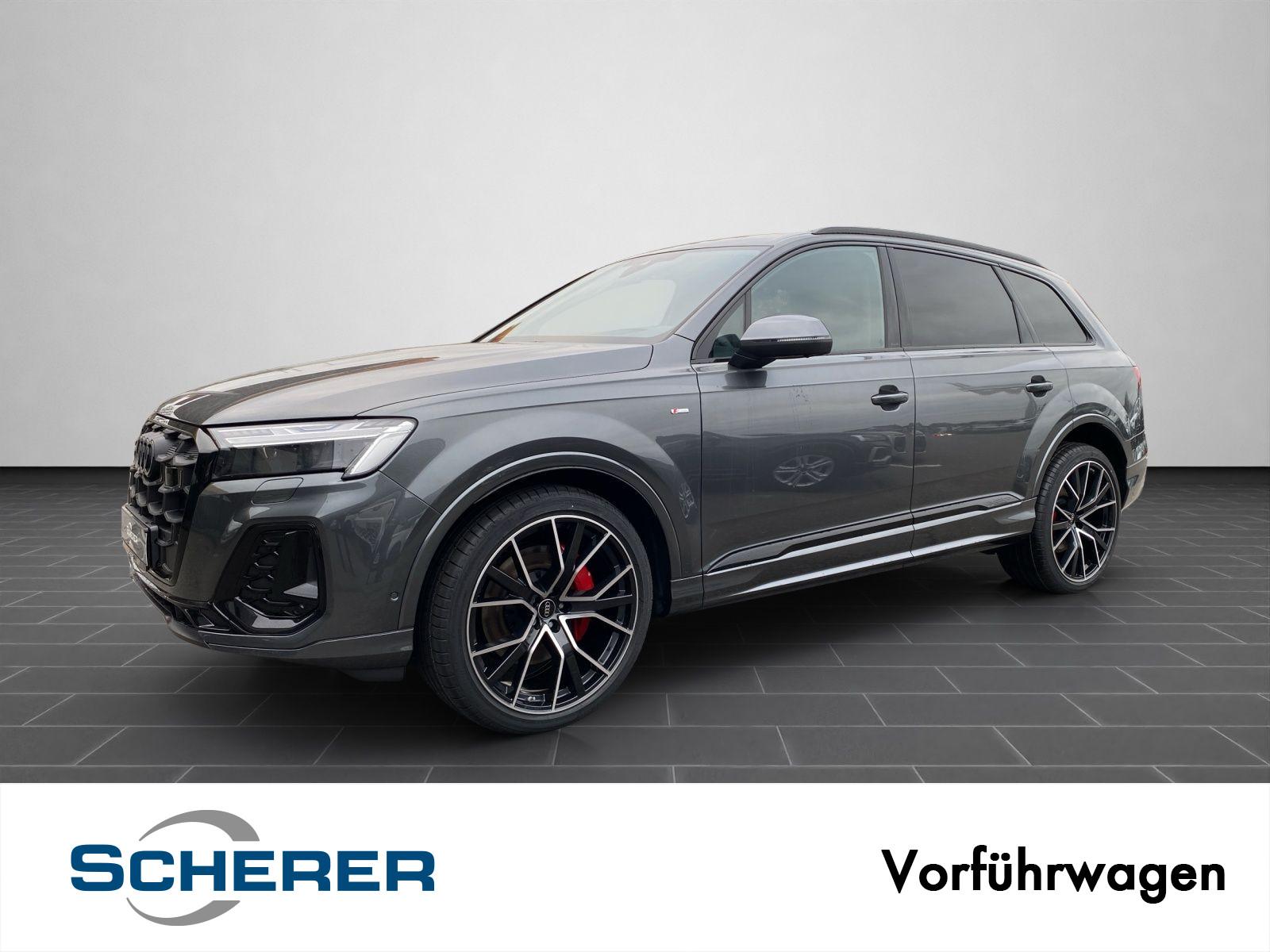 Audi Q7 SUV S line business TDI quattro 210 kW tiptro