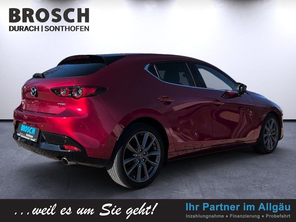Fahrzeugabbildung Mazda 3 SKY-G 122 SELECTION NAVI+BOSE+360+HUD+MATRIX++