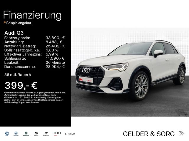 Audi Q3 45 TFSI S line quattro LED*ACC*EPH+*VC*Sound*