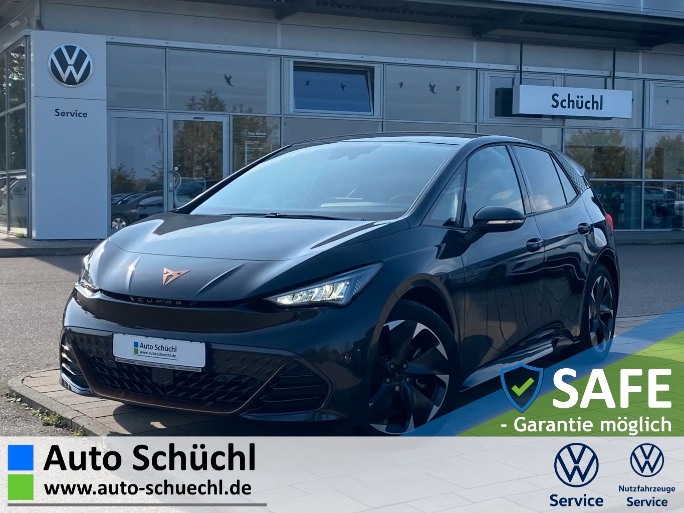 Cupra Born e-Boost 170kw SUPERSPORTLENKRAD+360-KAMERA+