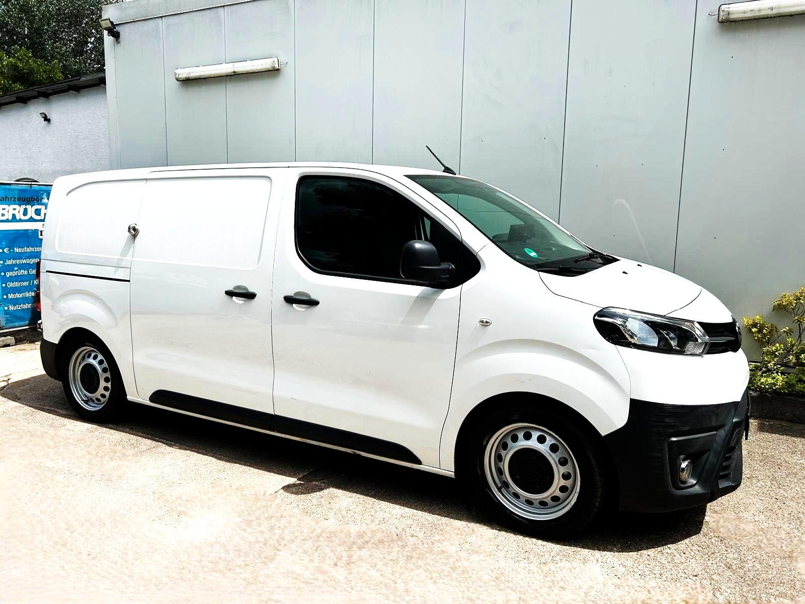 Toyota Proace L1 Kasten Comfort gu. Zust.  Scheckh. AHK