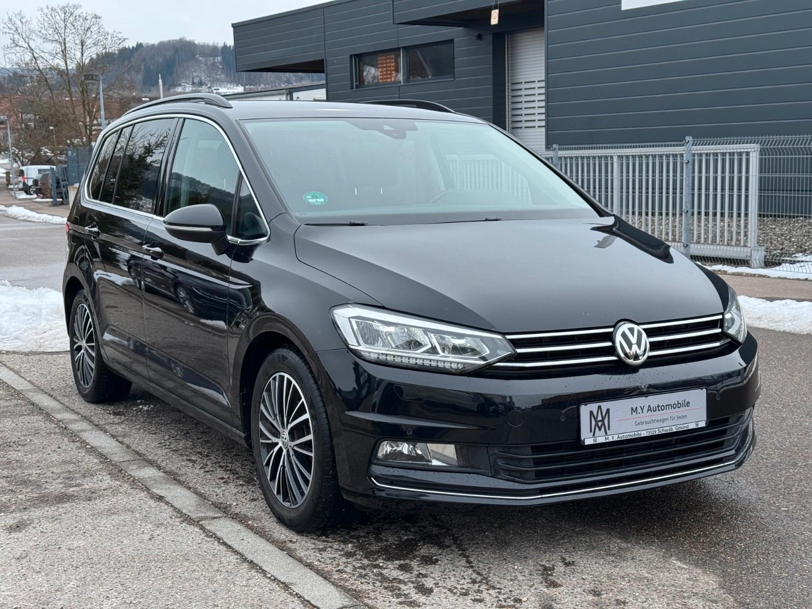 Volkswagen Touran 2.0 TDI Highline |7-Sitzer|LED|ACC|AHK|