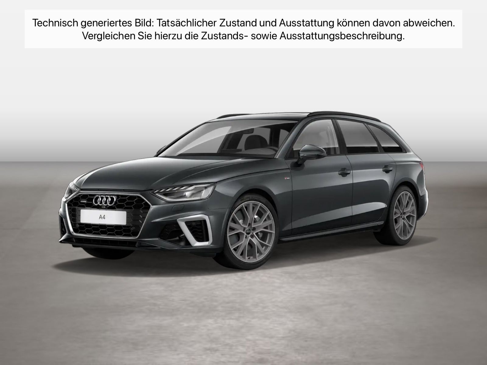 Audi A4 - Bild 2