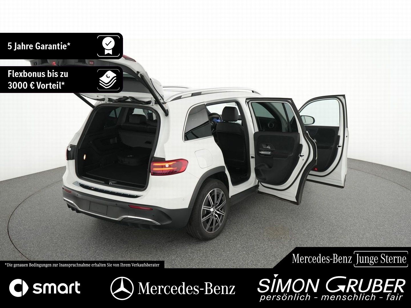 Fahrzeugabbildung Mercedes-Benz EQB 250+ AMG Pano Ambi LED EasyPack AHK Mod 2025