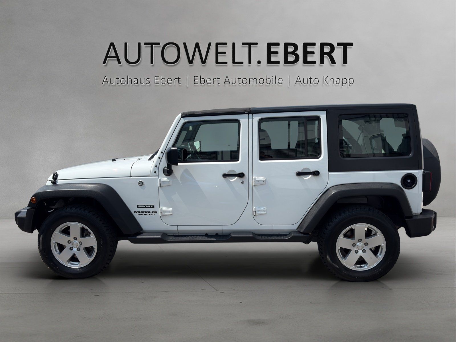 Fahrzeugabbildung Jeep Wrangler 2.8 CRD Aut. Unlimited/HARDTOP/SHZ/AHK/