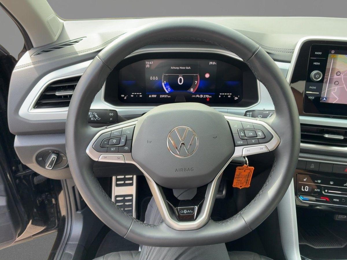 Volkswagen T-Roc GOAL 1.0 TSI 6-Gang NAV LED ACC APP, миниатюра 9