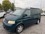 Volkswagen T5 Bus Multivan Highline, 1.Hand, Automatik - Volkswagen T5 Multivan: Grün
