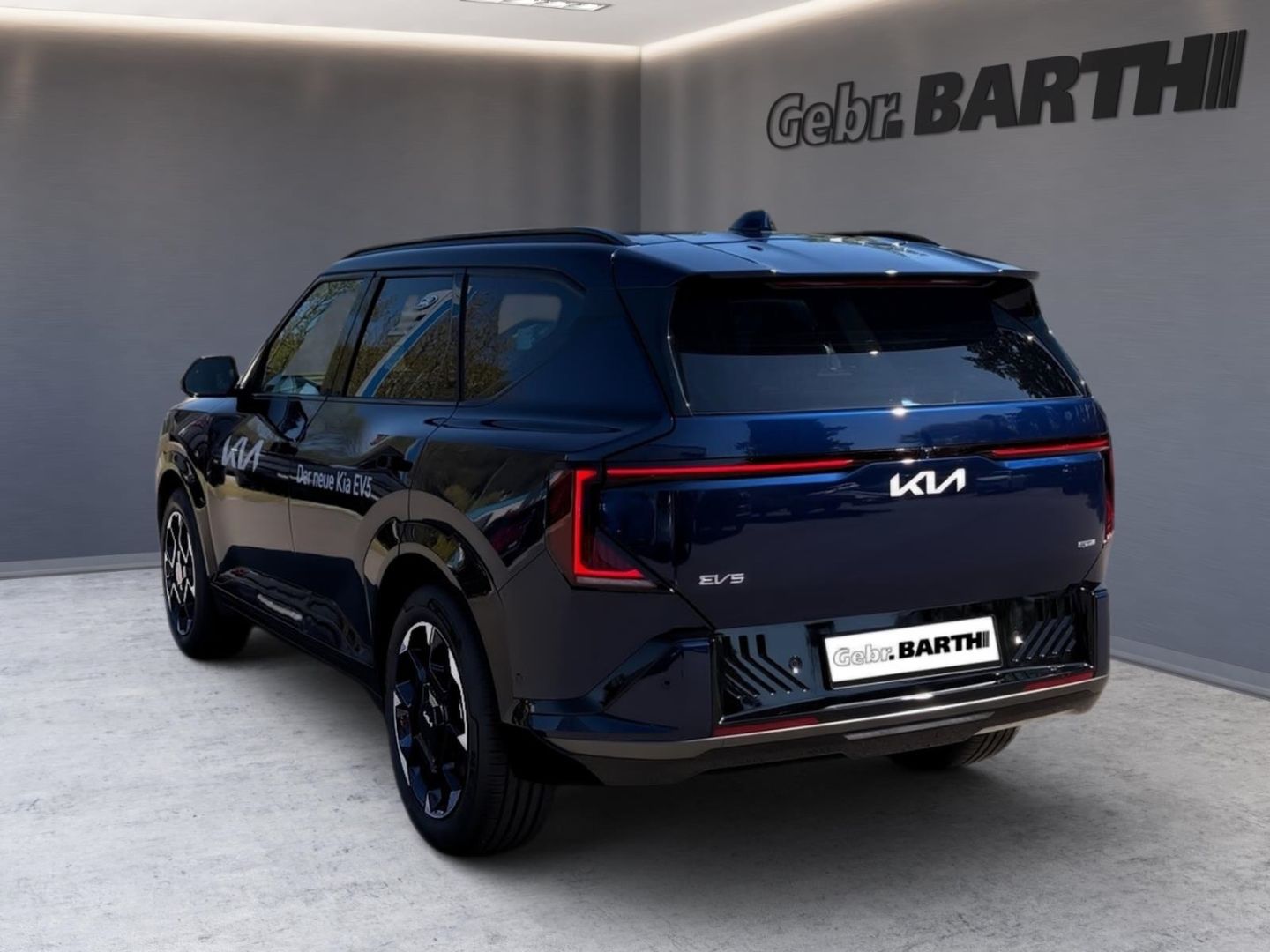 Fahrzeugabbildung Kia EV5 160 kW GT-Line Navi Digitales Cockpit Memory