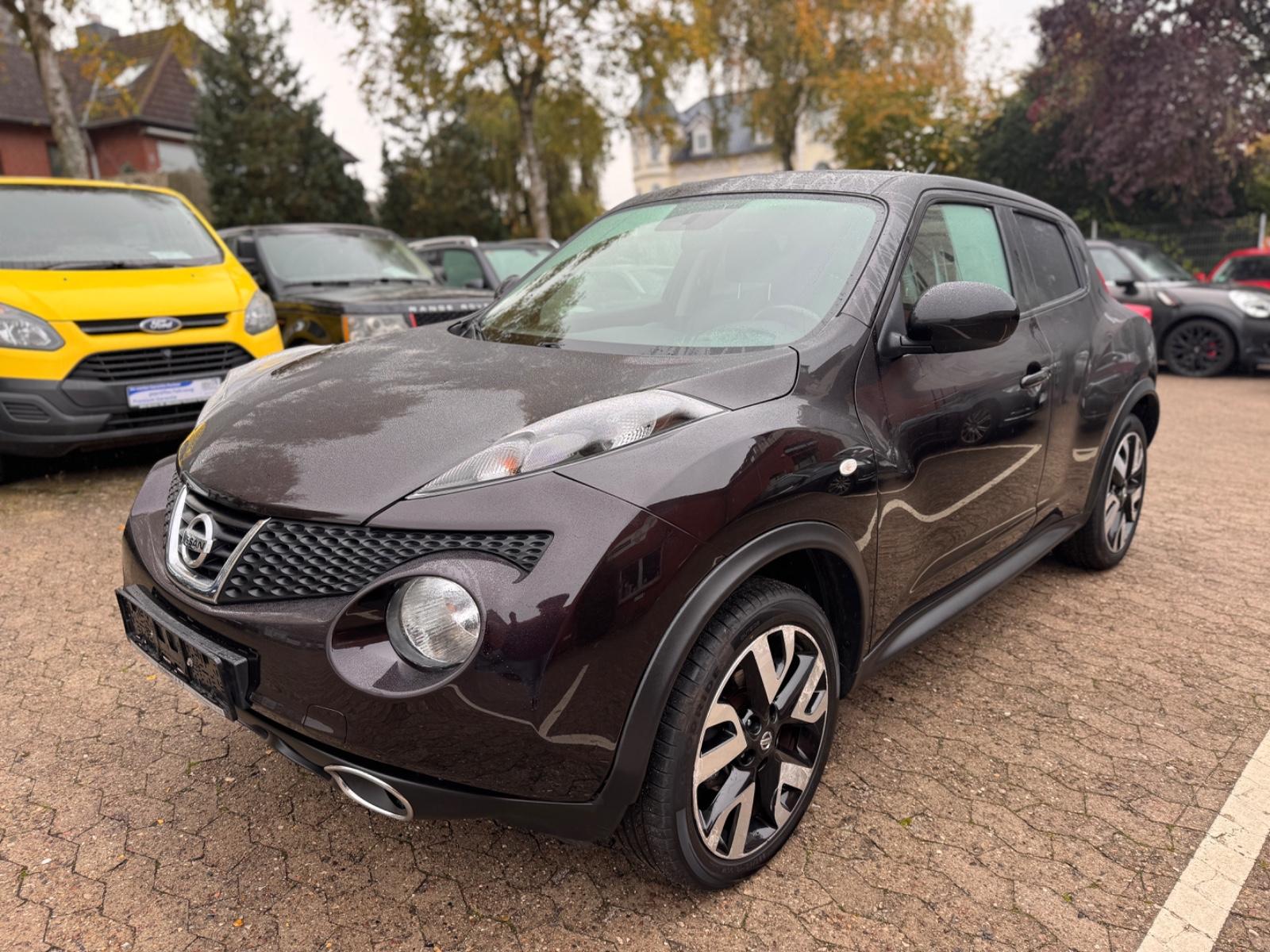 Nissan Juke 1.6 N-Tec night shade*LED*Navi*