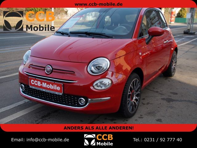 Fiat 500C CABRIO  RED*MILDHYBRI*16 "ALU"DIG.-DISPLAY*