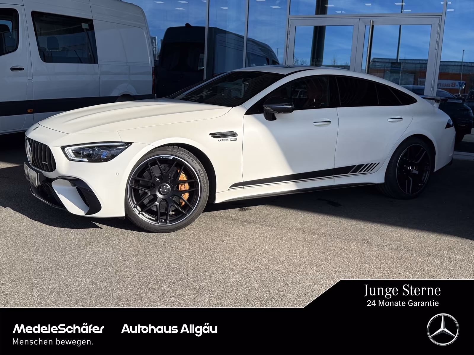 Mercedes-Benz AMG GT 63 S 4M+ Night 21″ Keramik NAPPA NP251