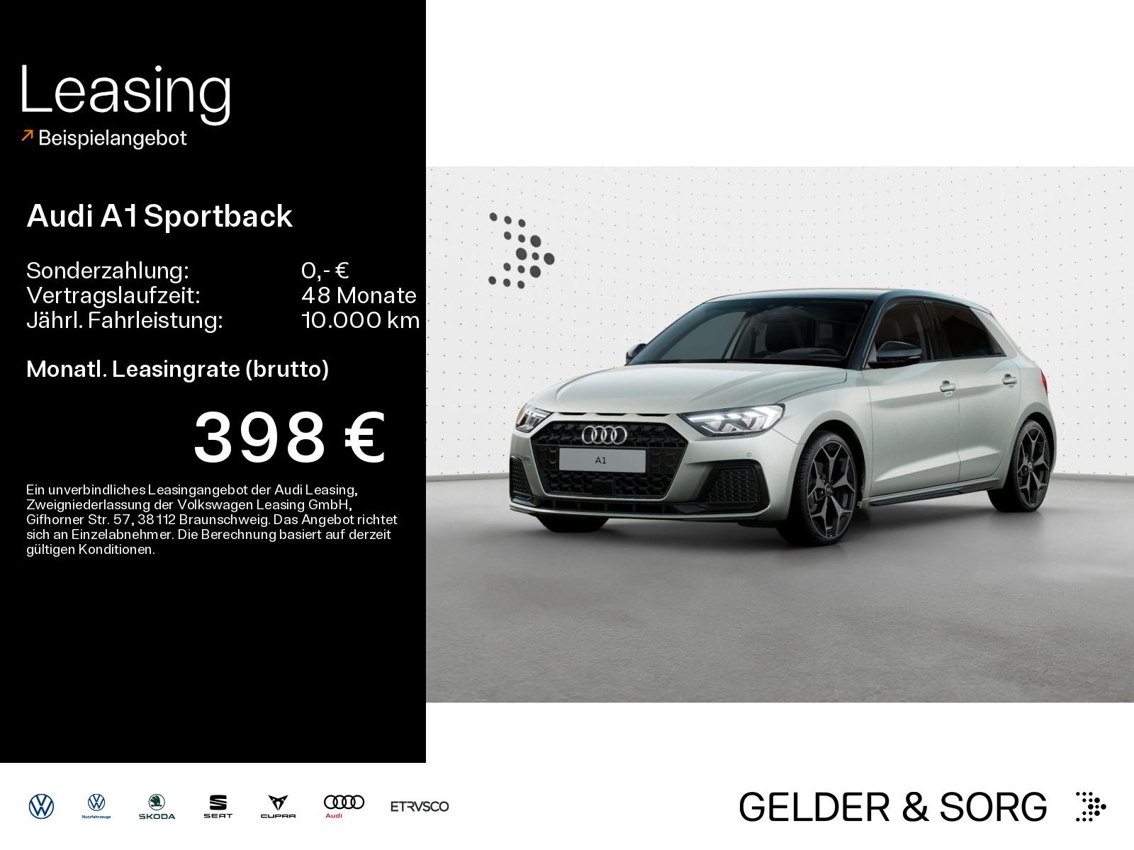 Audi A1 Sportback advanced 35 TFSI KAMERA*NAVI*ACC*SH