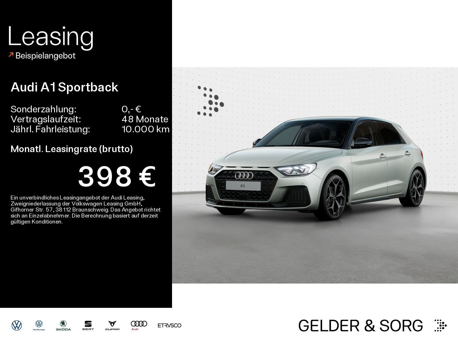 Audi A1 Sportback advanced 35 TFSI KAMERA*NAVI*ACC*SH