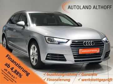 Audi A4 2.0TDI Avant Sport eHeck SHZ NAV XEN PDC KAM