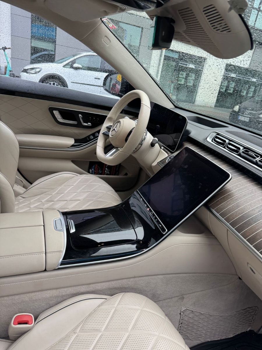 Fahrzeugabbildung Mercedes-Benz S 400 d 4Matic Lang |AMG|HUD|Exklusiv|Burmester|