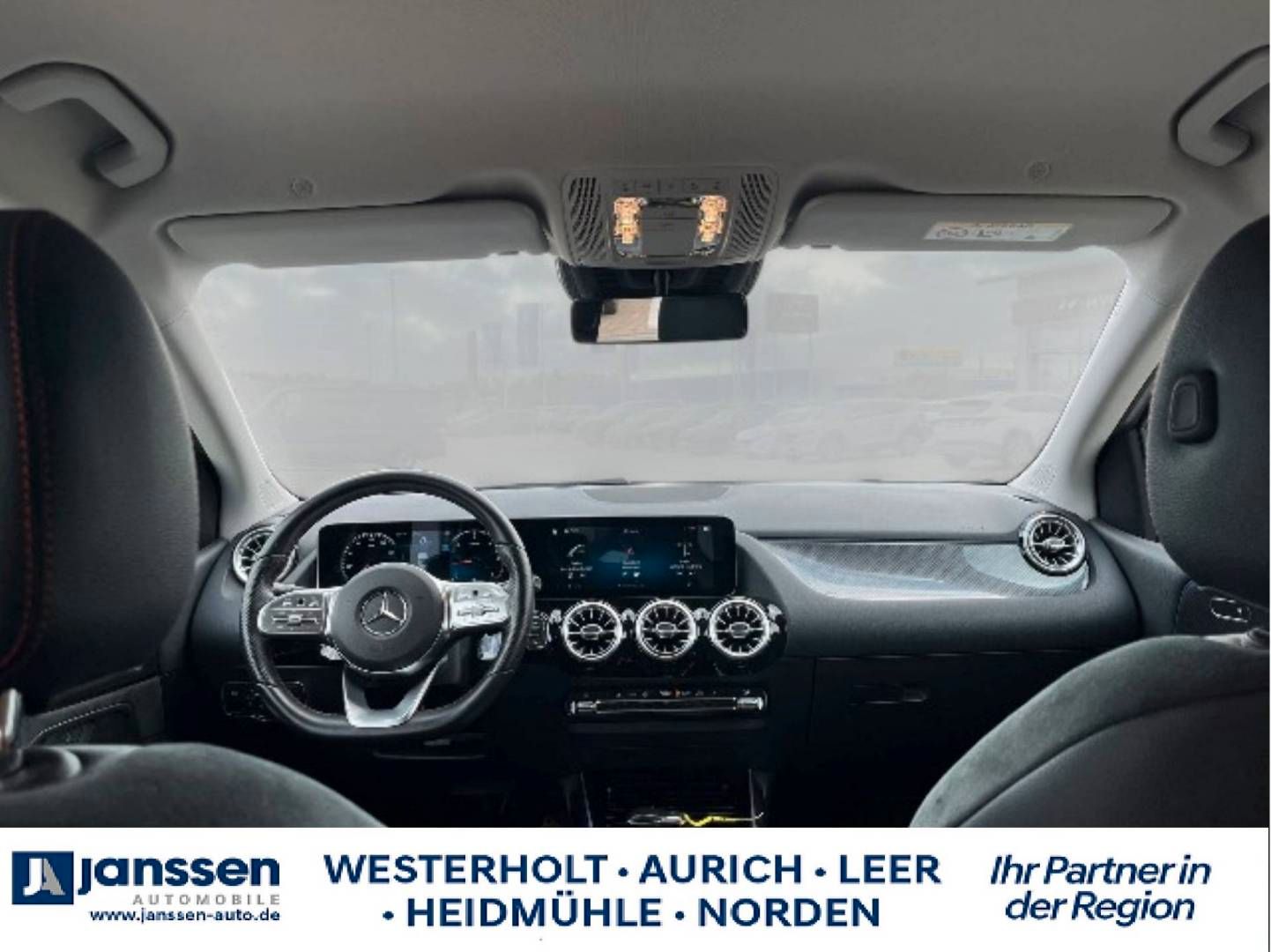 Fahrzeugabbildung Mercedes-Benz B 200d 8G-DCT AMG Line
