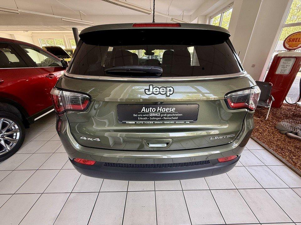 Jeep Compass 1.4 170PS Limited Automatik Allrad Paket