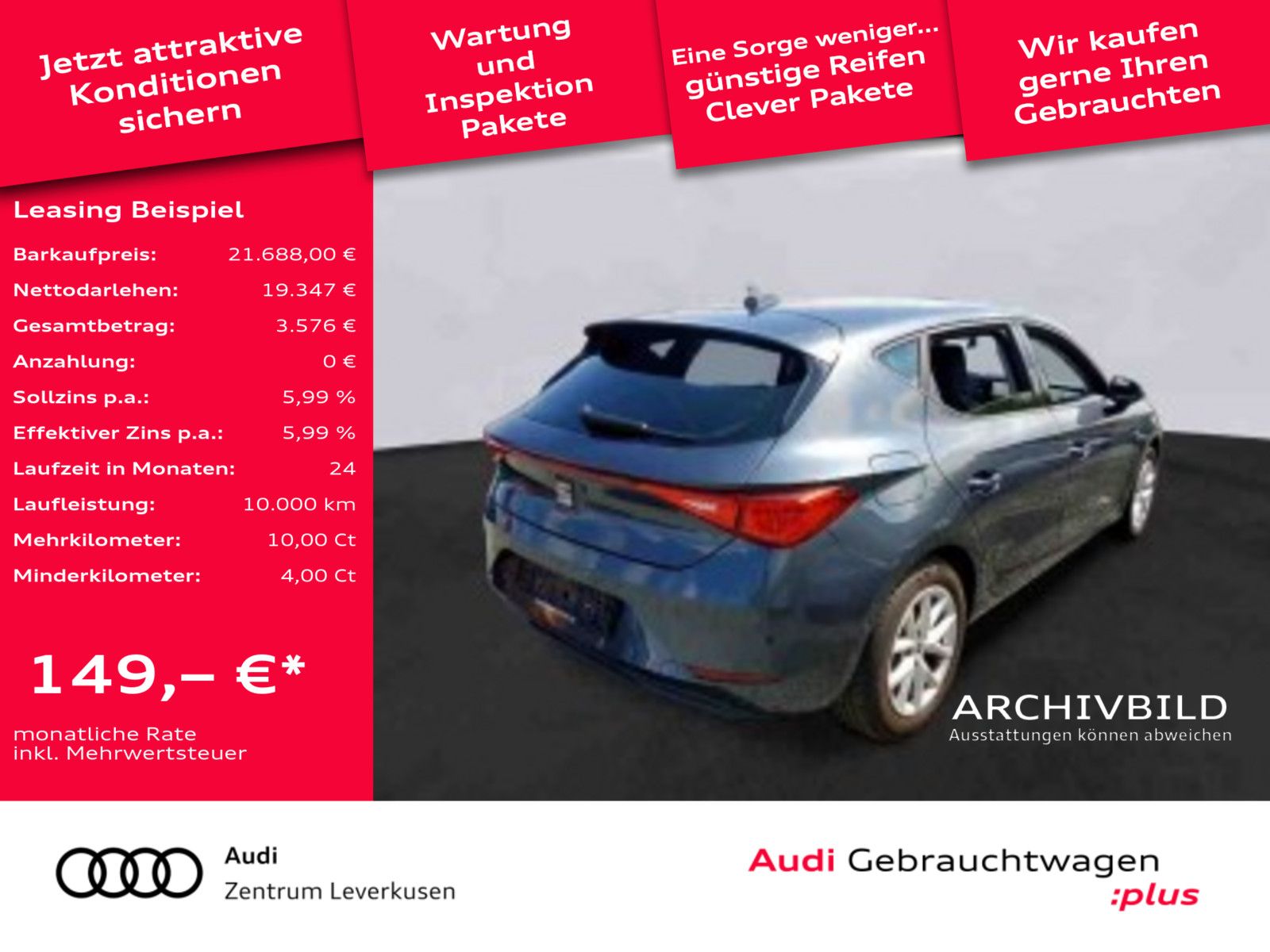 Seat Leon - Bild 2