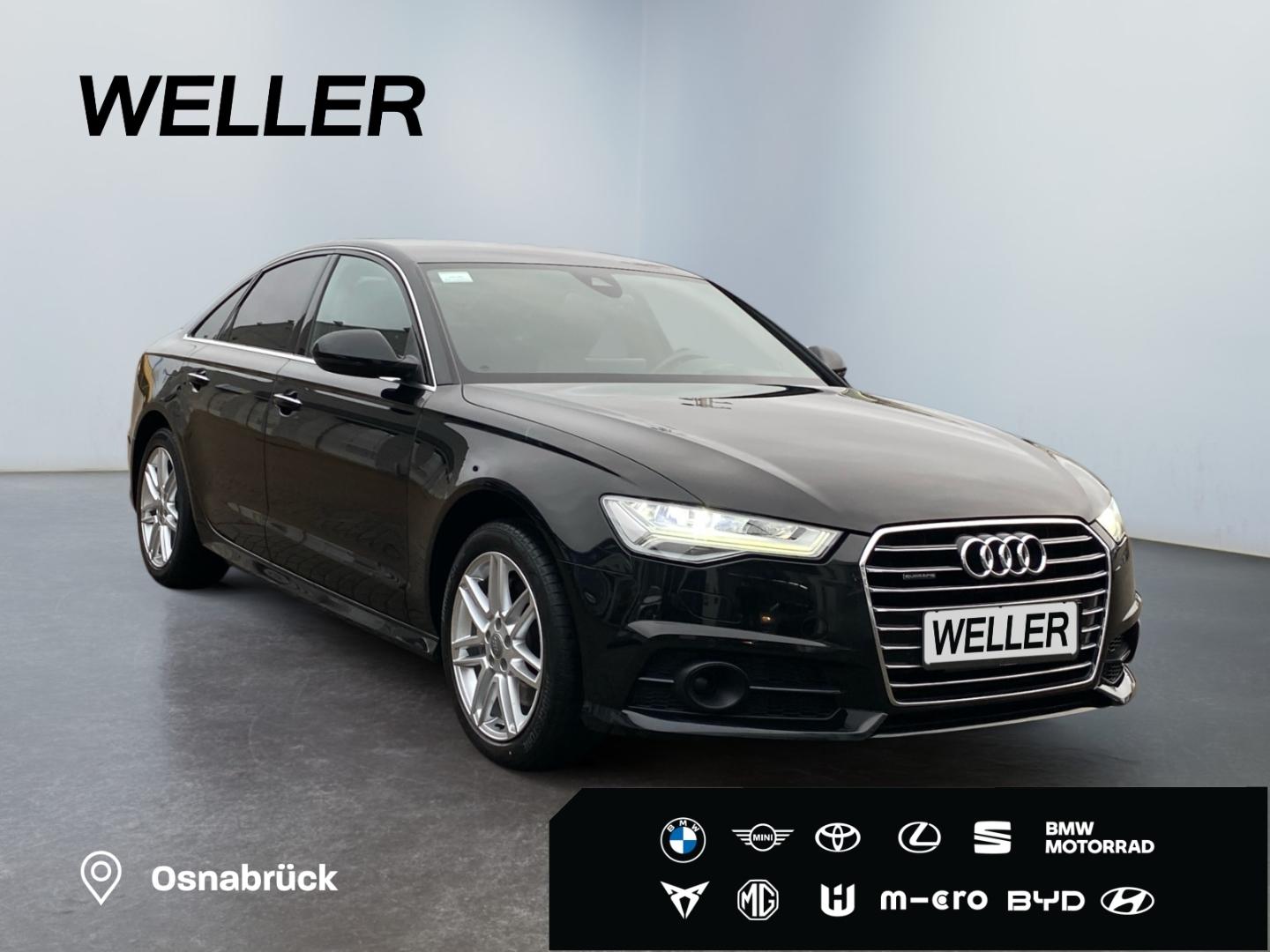 Audi A6 3.0 TDI qu S tronic *Luftfeder*BOSE*AHK*Leder