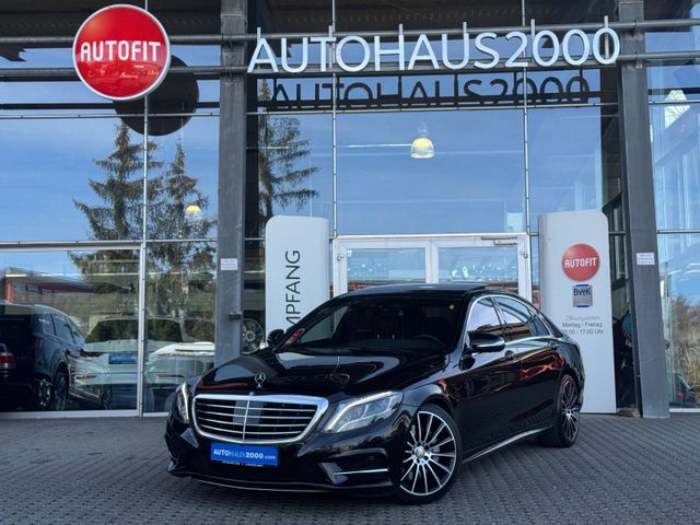 Mercedes-Benz S 350d LANG AMG-LINE/CHAUFFEUR/360°/PANO/ACC/LED