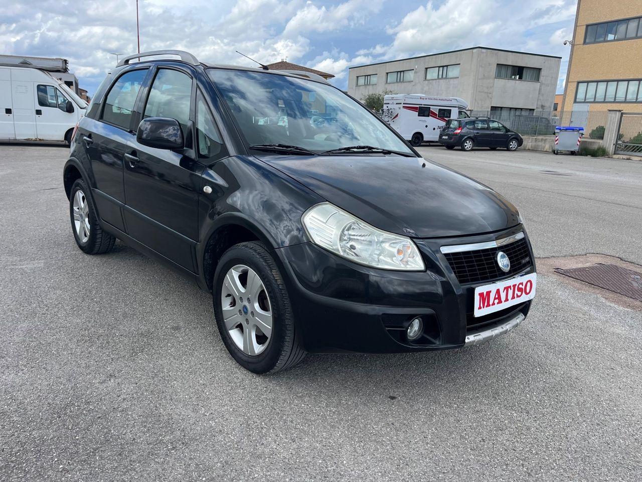 Fiat Sedici 2007 — rear view