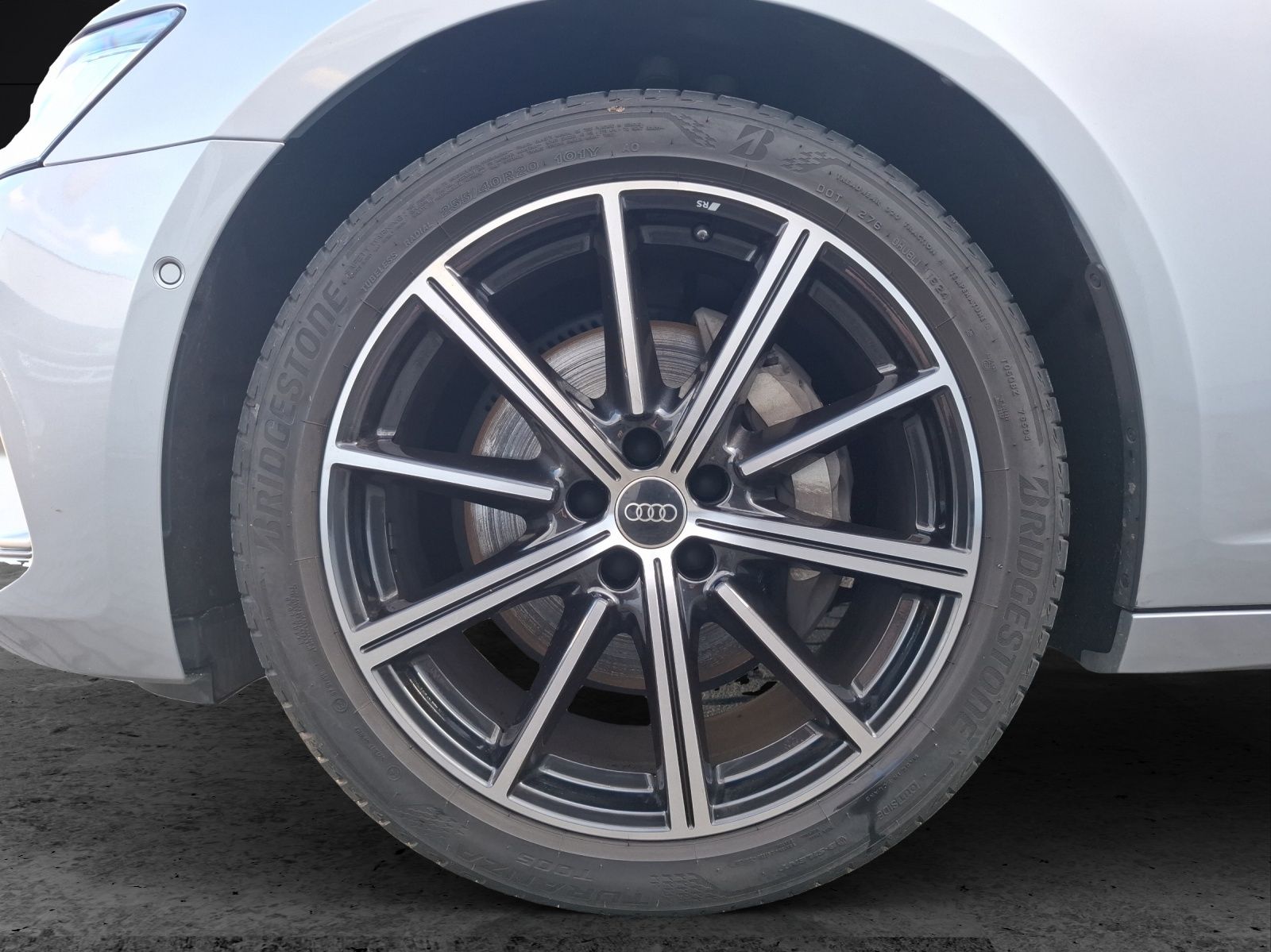 Fahrzeugabbildung Audi A6 Avant 50 TDI advanced quattro Matrix AHK Navi