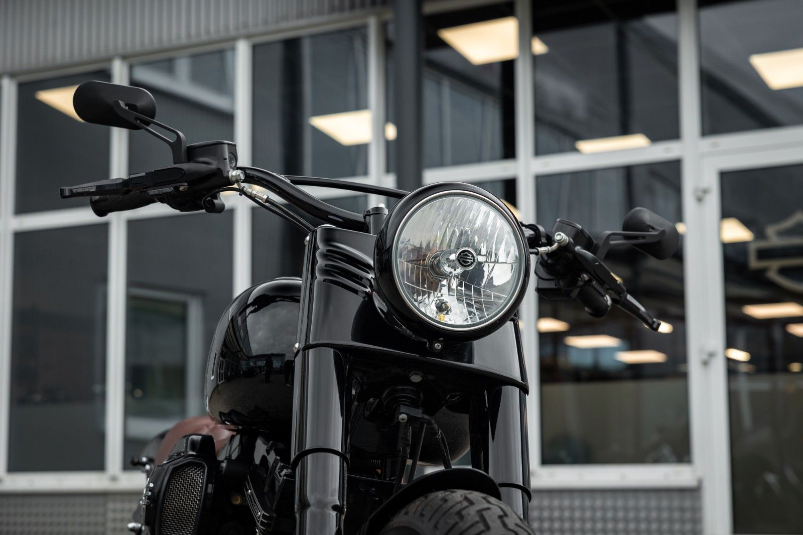 Fahrzeugabbildung Harley-Davidson FLSS SOFTAIL SLIM S 110 cui - Kesstech-Heckumbau