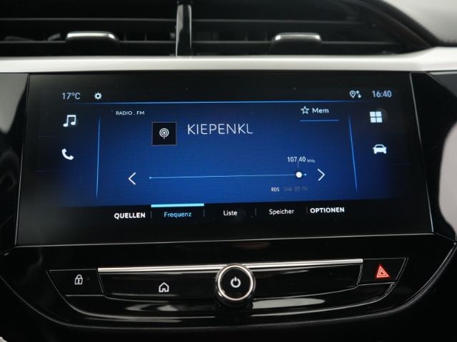 Corsa F FACELIFT GS AT+LED+RÜCKFAHRKAMERA+SITZ-/