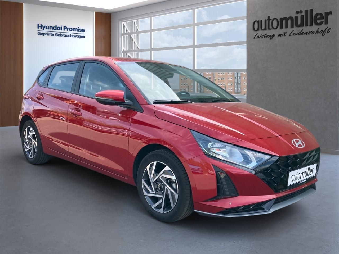 Fahrzeugabbildung Hyundai i20 TREND DynLicht Kam. LM Navi PDC SHZ SpurH