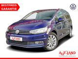 Volkswagen Touran 1.4 TSI Klimaaut. LED Tempomat Navi ACC - : Standheizung, Kleinbus