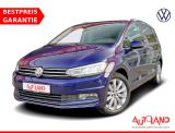 Volkswagen Touran 1.4 TSI Klimaaut. LED Tempomat Navi ACC - Volkswagen Touran: Blau