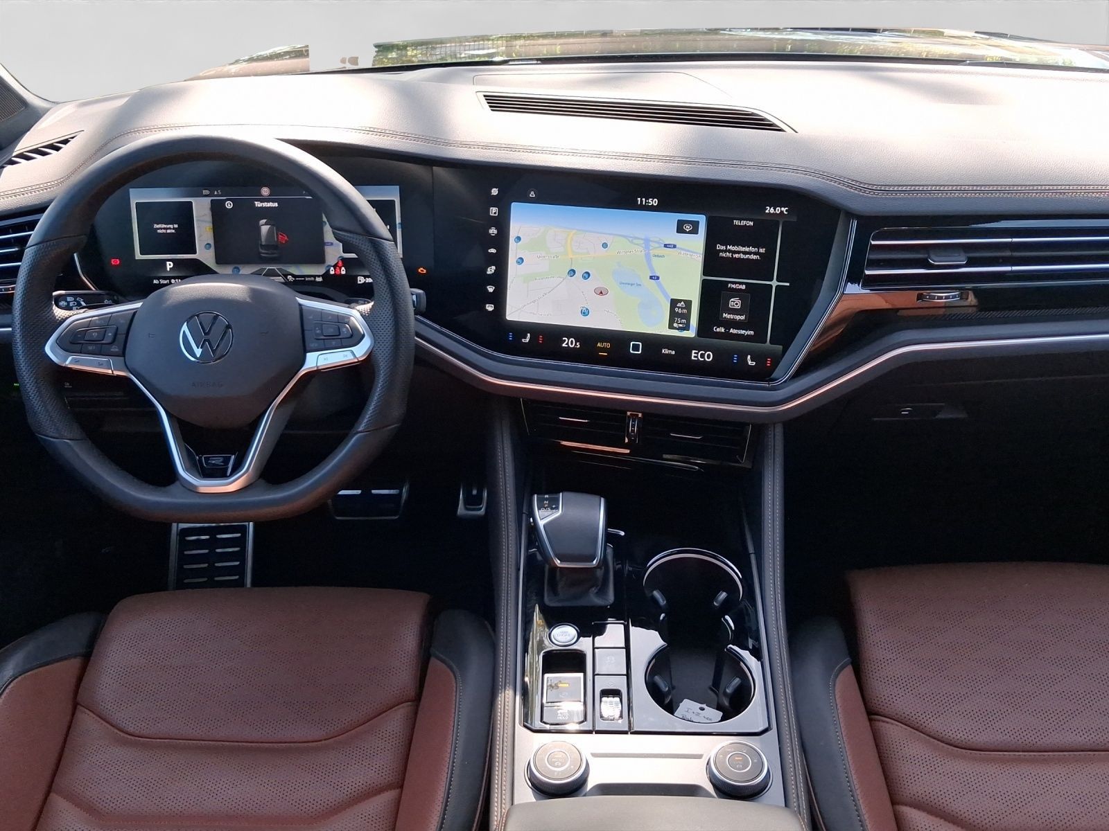 Volkswagen Touareg 3.0 TDI 4M R-LINE LM21 LUFT PANO STANDH foto 5